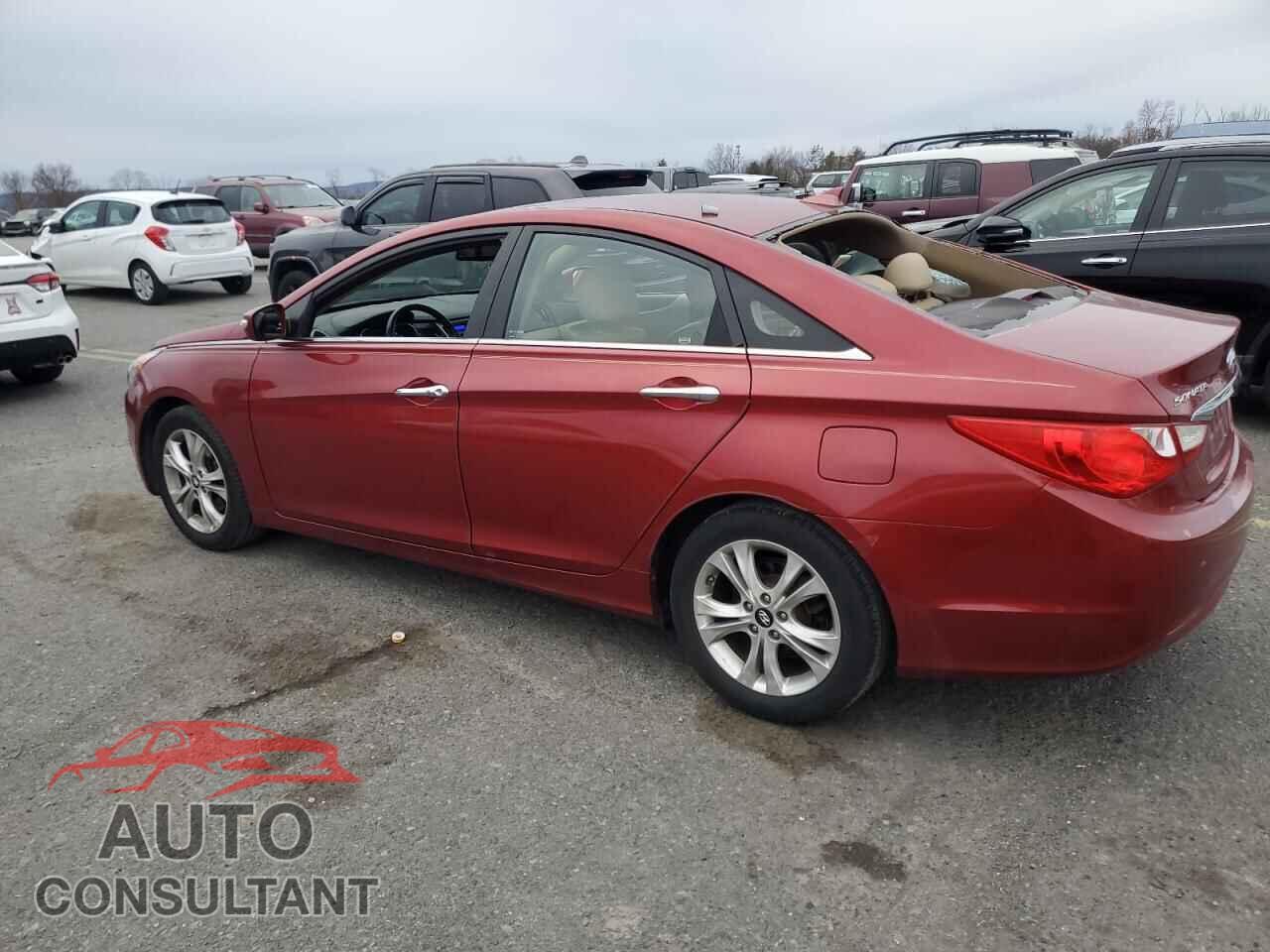 HYUNDAI SONATA 2013 - 5NPEC4AC1DH571230