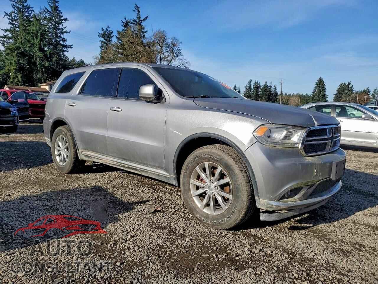DODGE DURANGO 2017 - 1C4RDJAG0HC762252