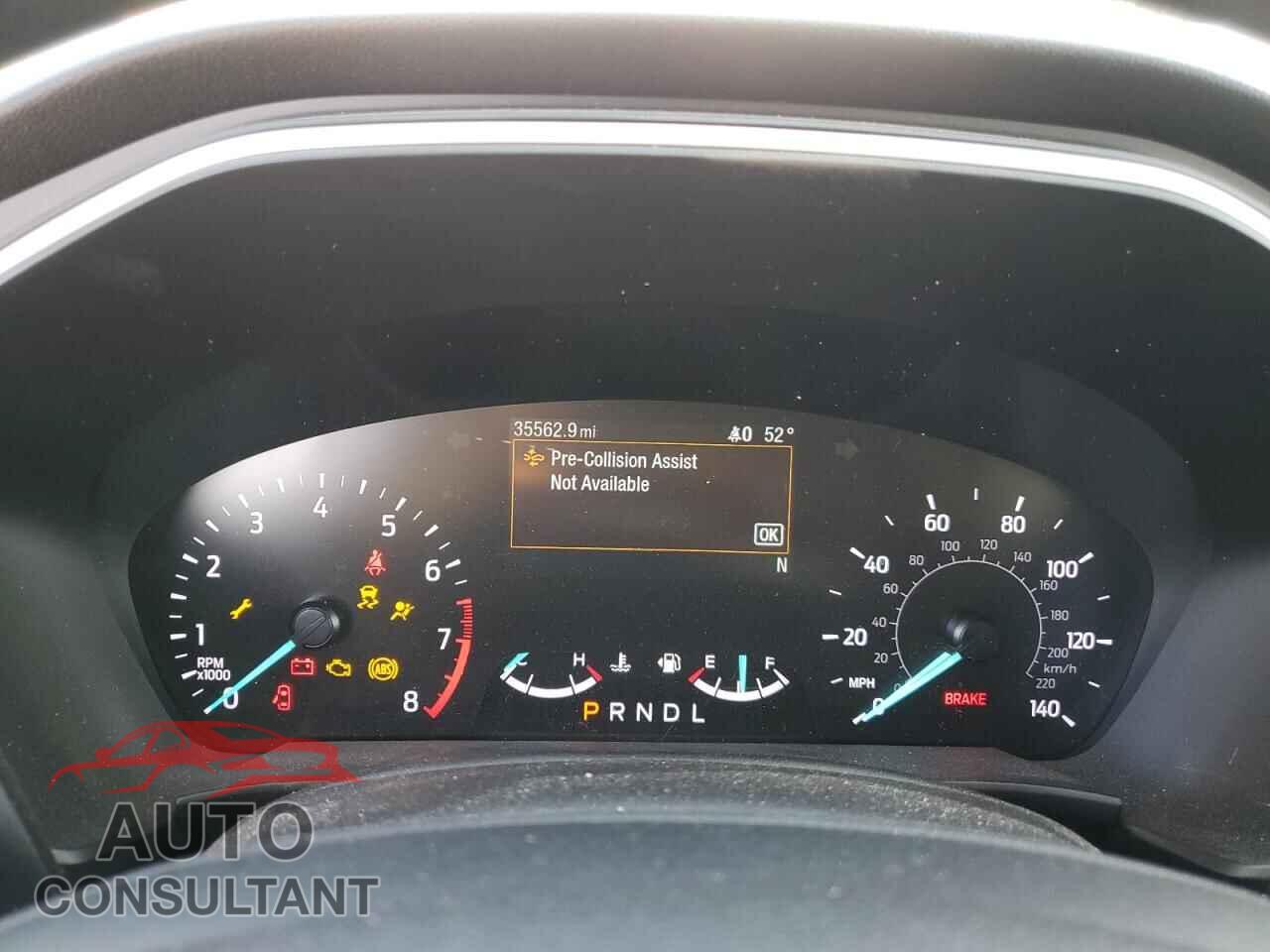 FORD ESCAPE 2020 - 1FMCU9G64LUA10877