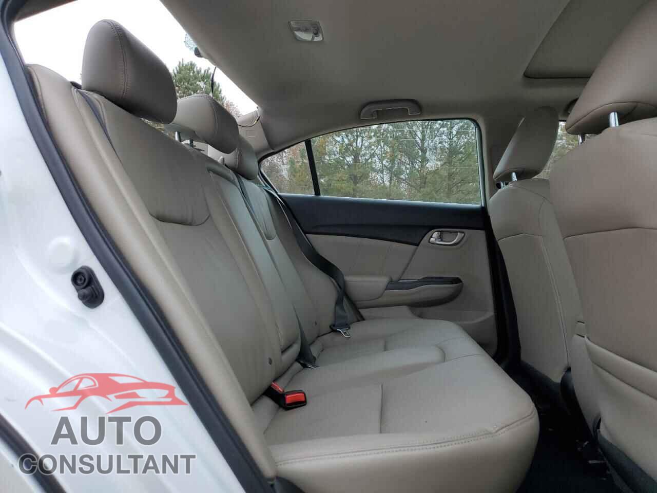 HONDA CIVIC 2014 - 19XFB2F92EE002126