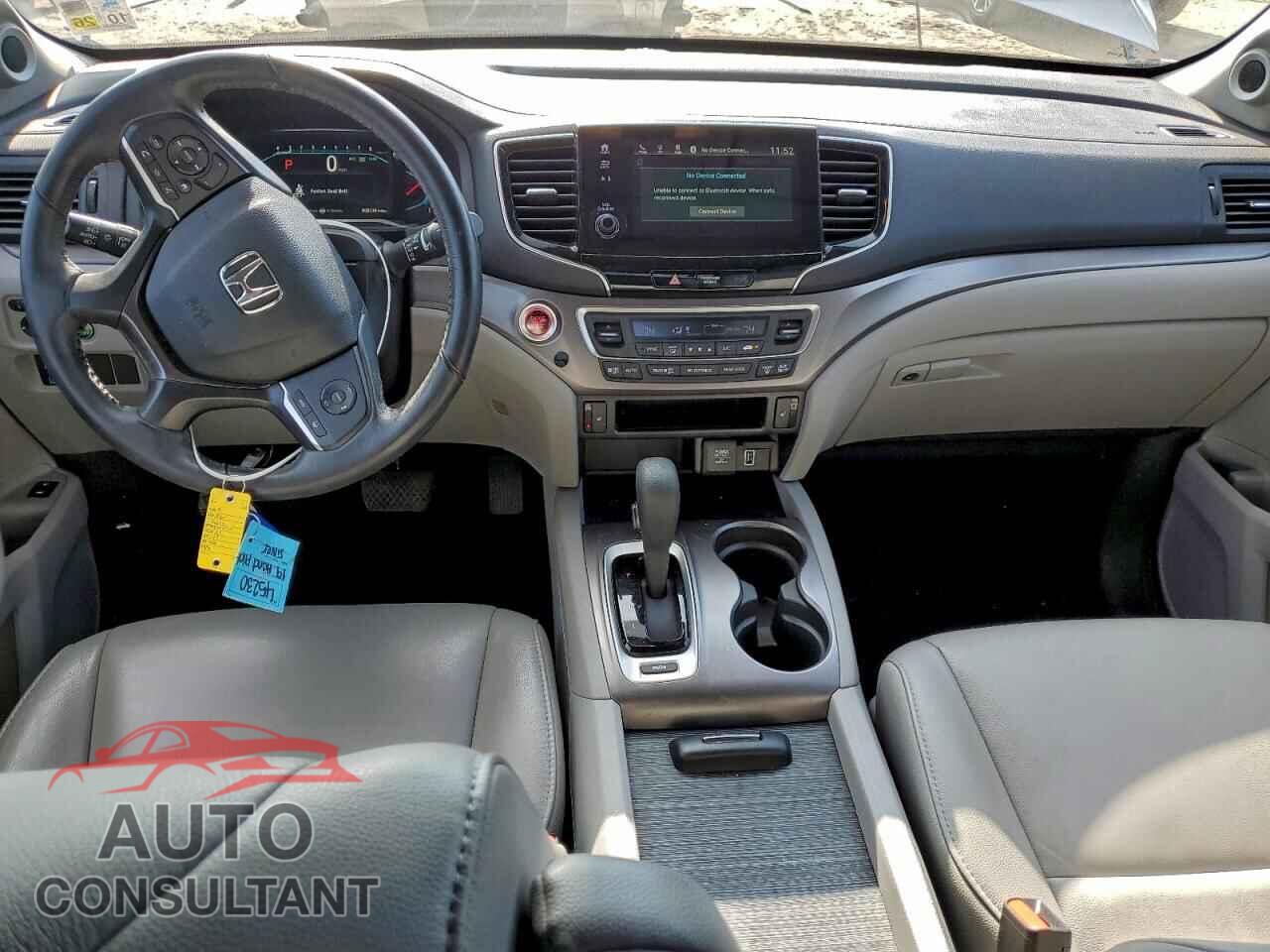 HONDA PILOT 2019 - 5FNYF5H55KB044143