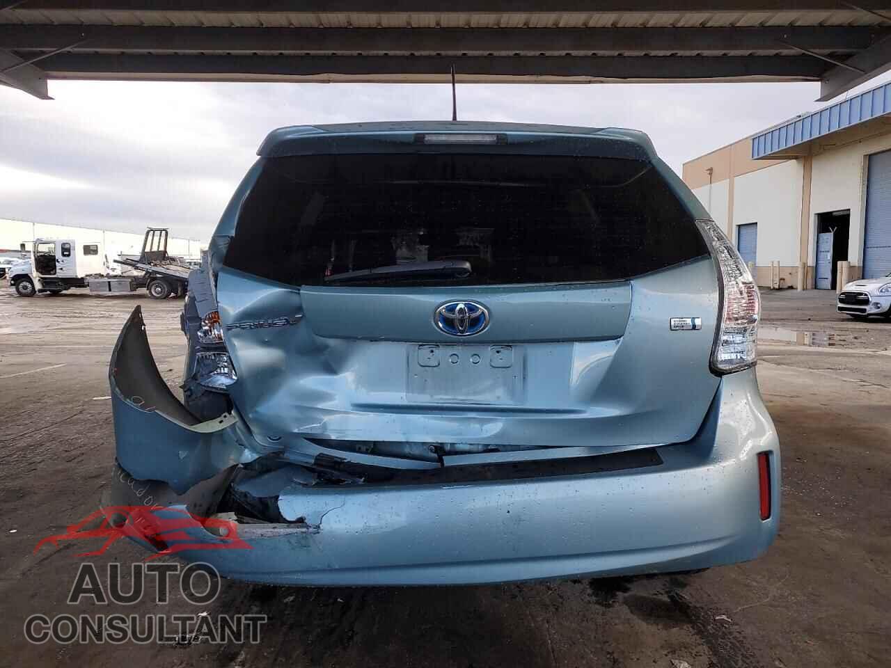 TOYOTA PRIUS 2014 - JTDZN3EU4E3313175