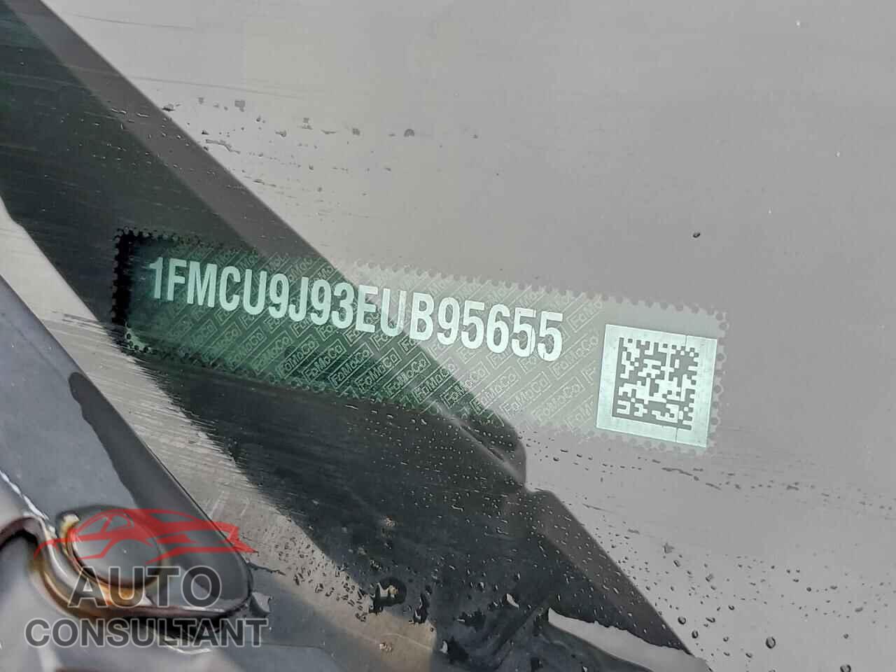 FORD ESCAPE 2014 - 1FMCU9J93EUB95655