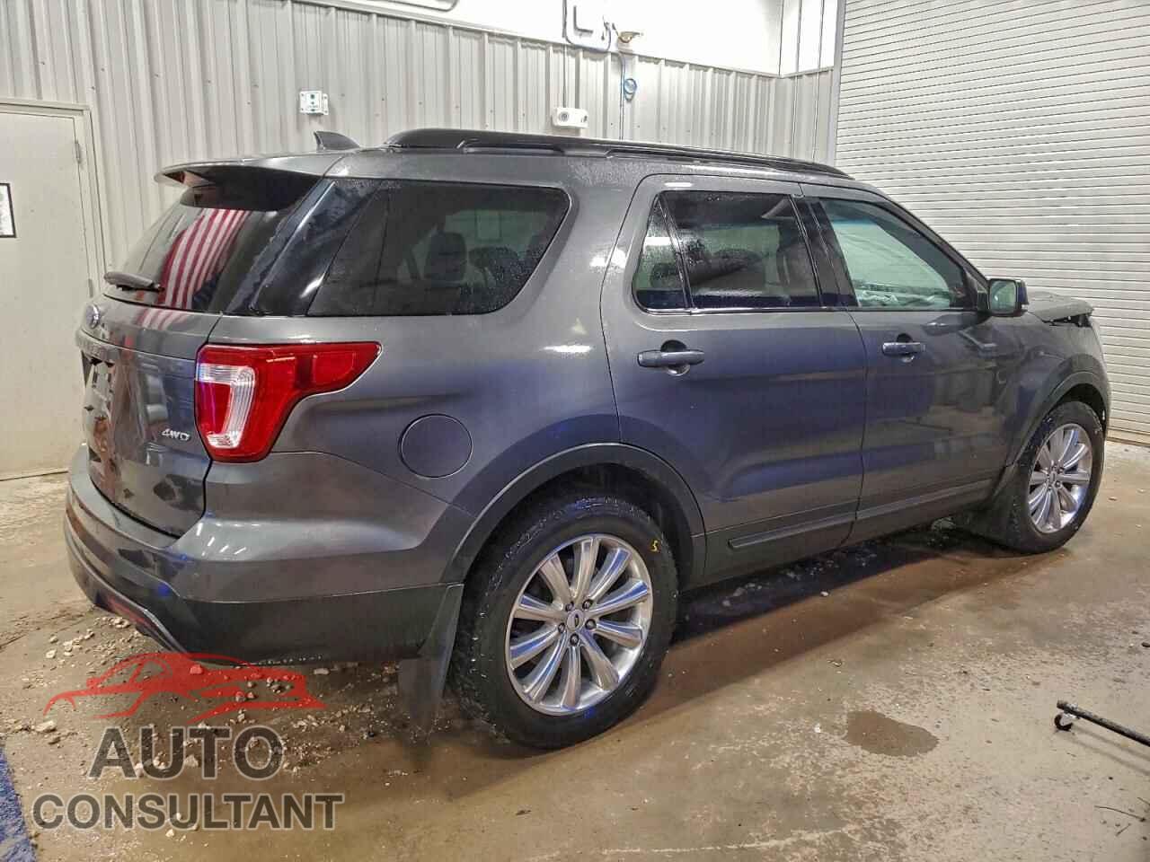 FORD EXPLORER 2017 - 1FM5K8D89HGC96875