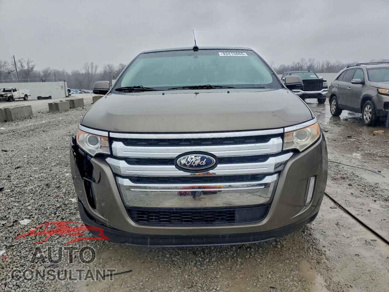 FORD EDGE 2012 - 2FMDK3KC9CBA57946