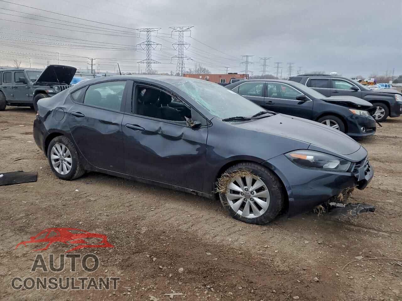 DODGE DART 2014 - 1C3CDFBB1ED867088