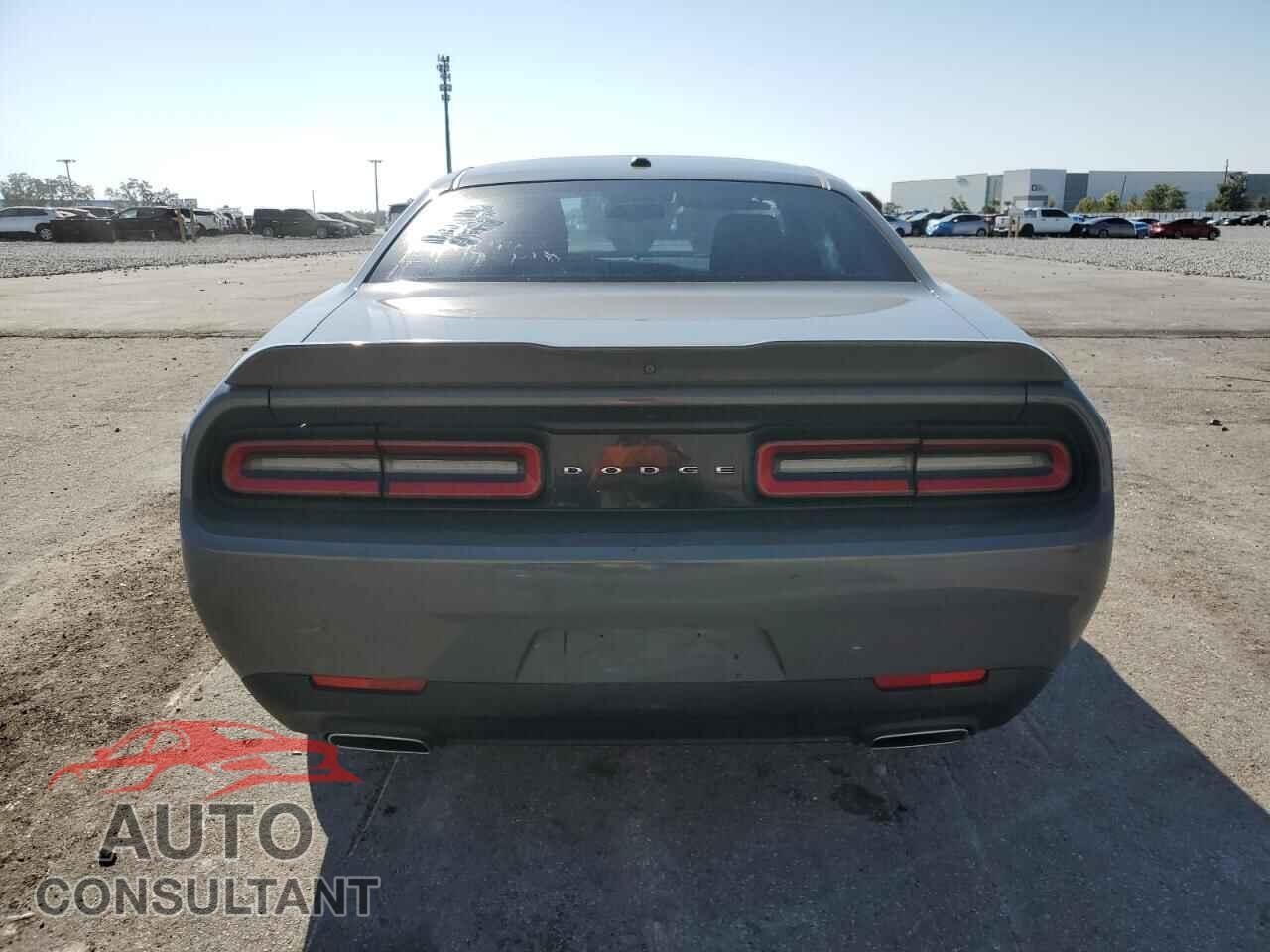 DODGE CHALLENGER 2019 - 2C3CDZAG8KH616582