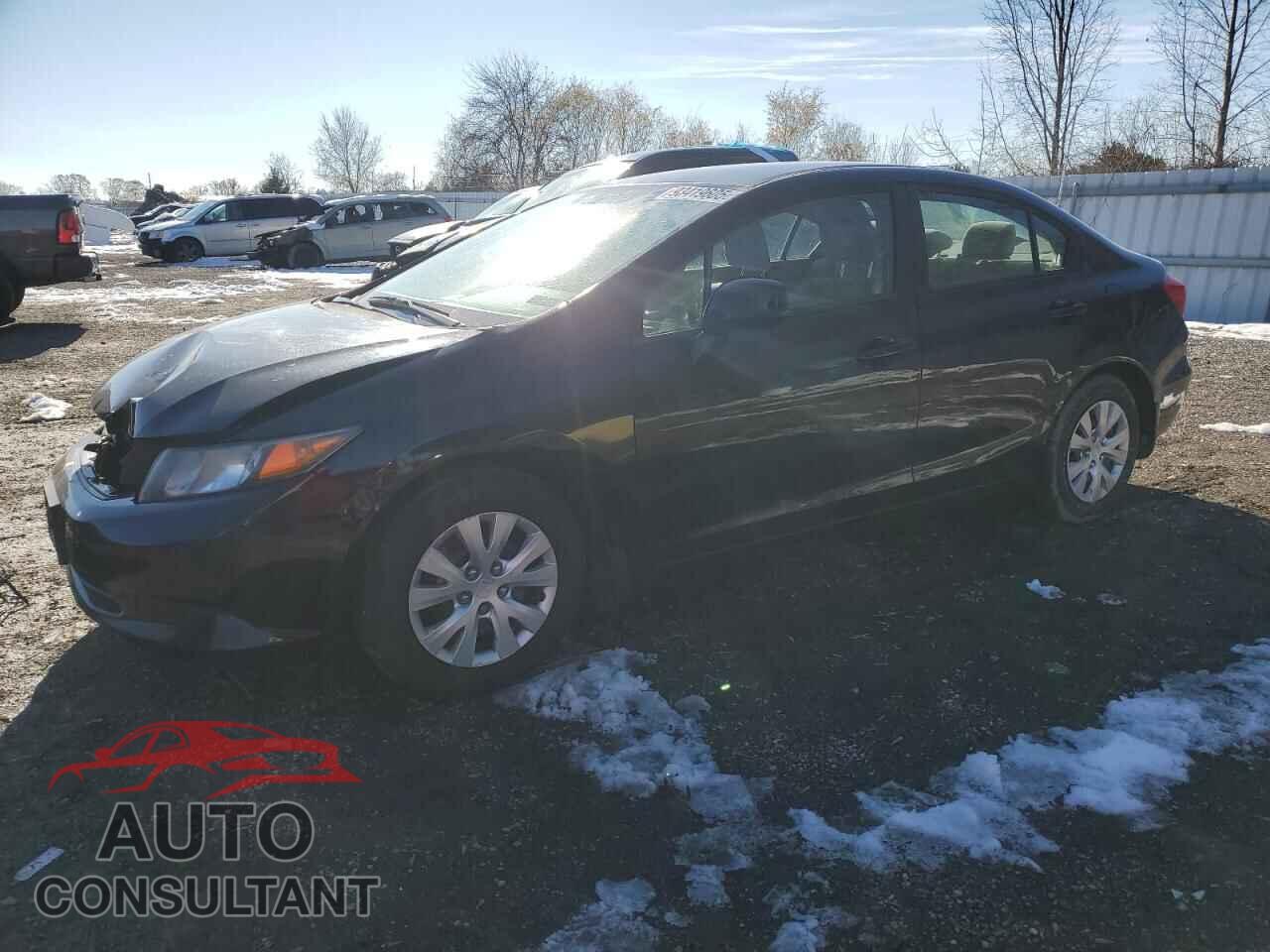 HONDA CIVIC 2012 - 2HGFB2F46CH110367