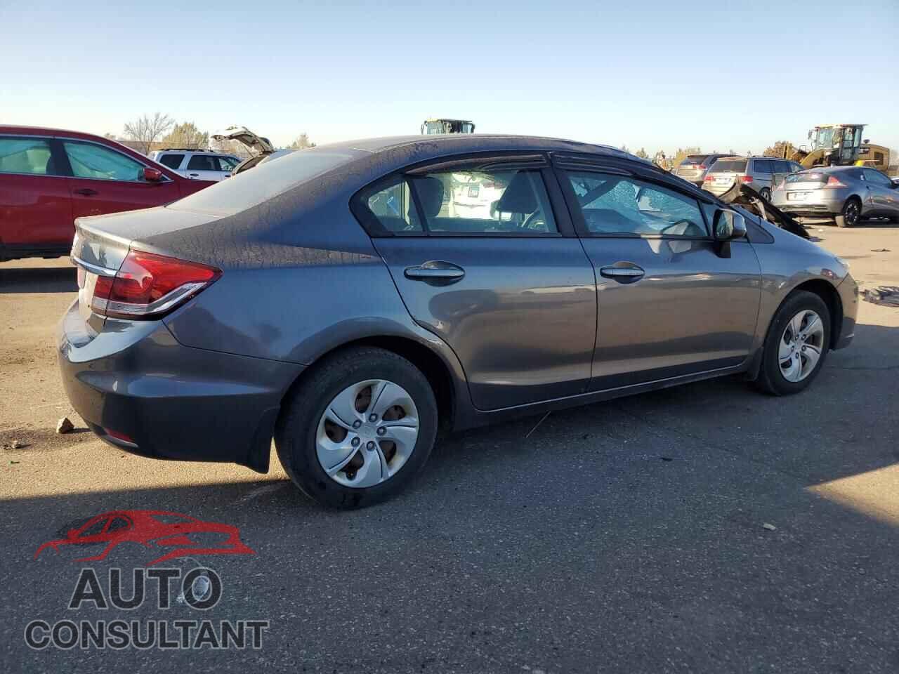 HONDA CIVIC 2013 - 19XFB2F57DE001078