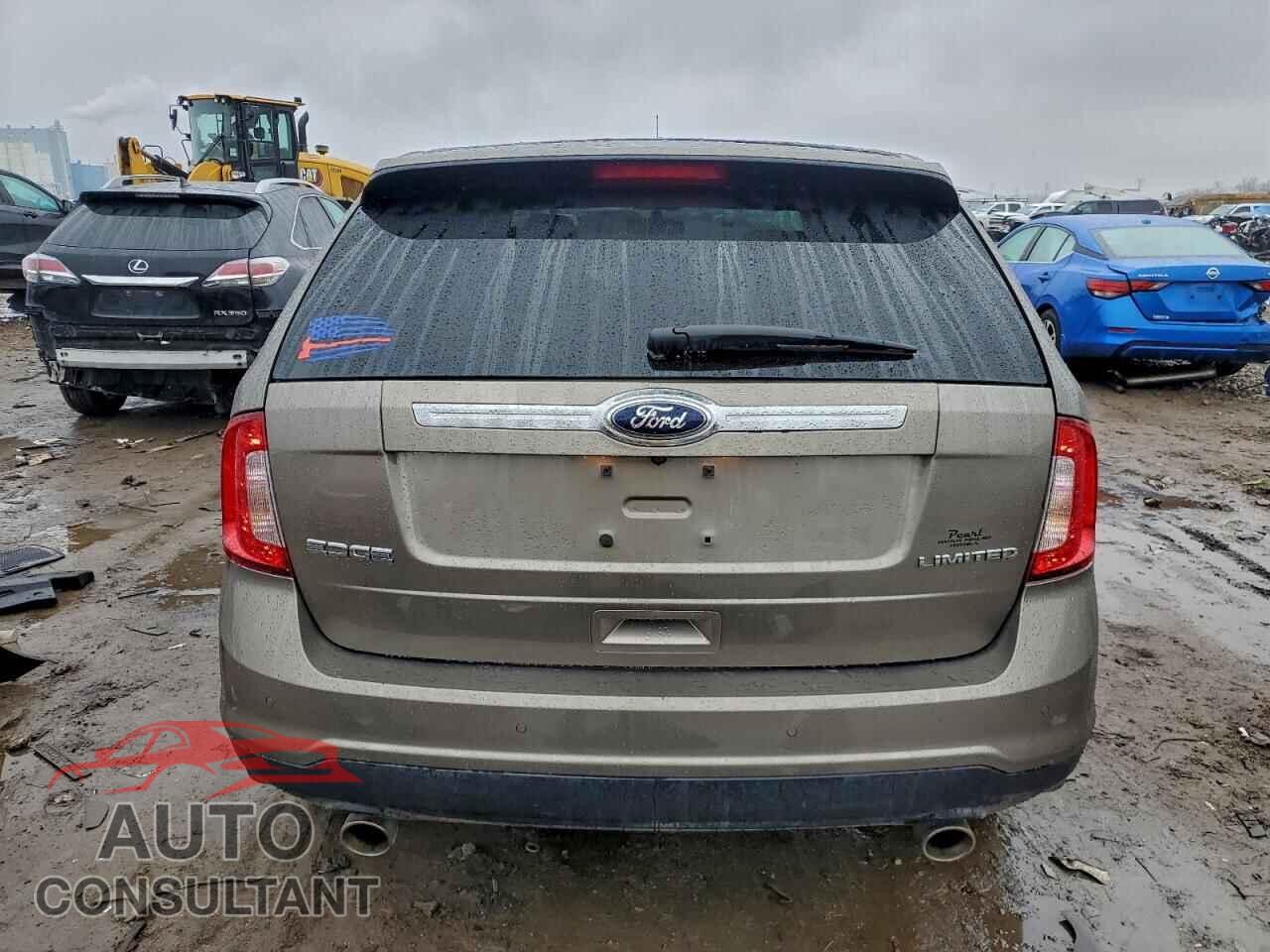FORD EDGE 2013 - 2FMDK3KC7DBA01117