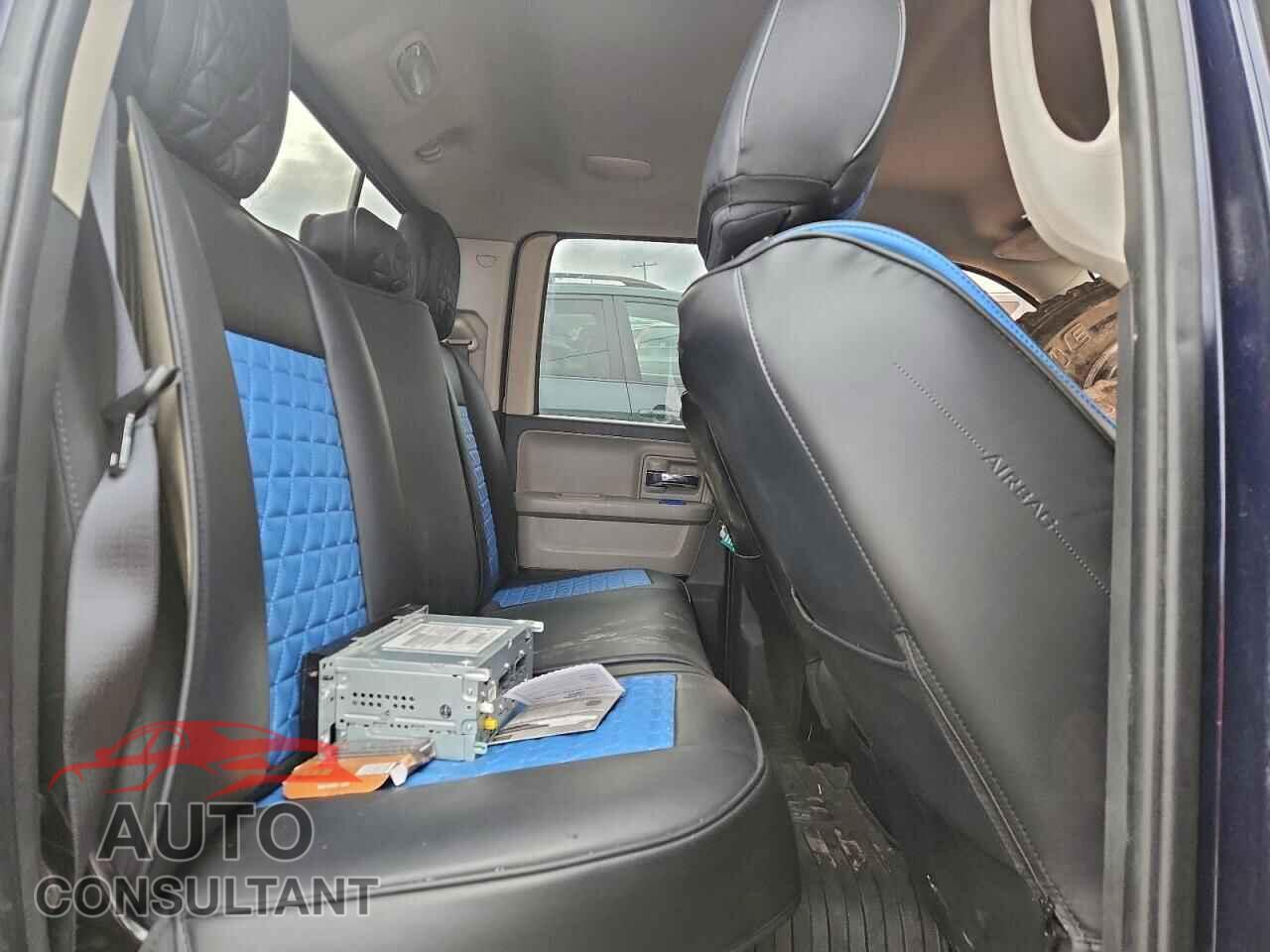DODGE RAM 1500 2012 - 1C6RD7GT9CS184147