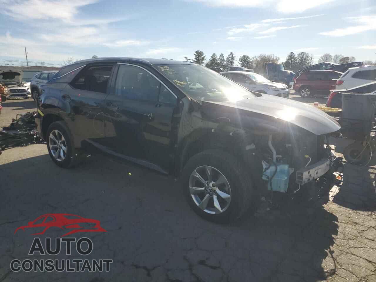 LEXUS RX350 2019 - JTJBZMCA3K2040121