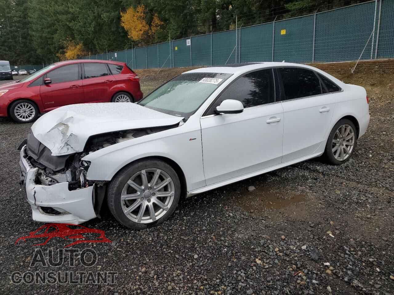 AUDI A4 2012 - WAUFFAFL3CA114490