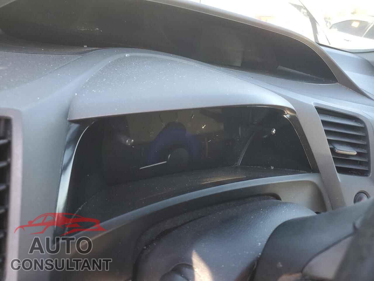 HONDA CIVIC 2012 - 2HGFB2F57CH540787