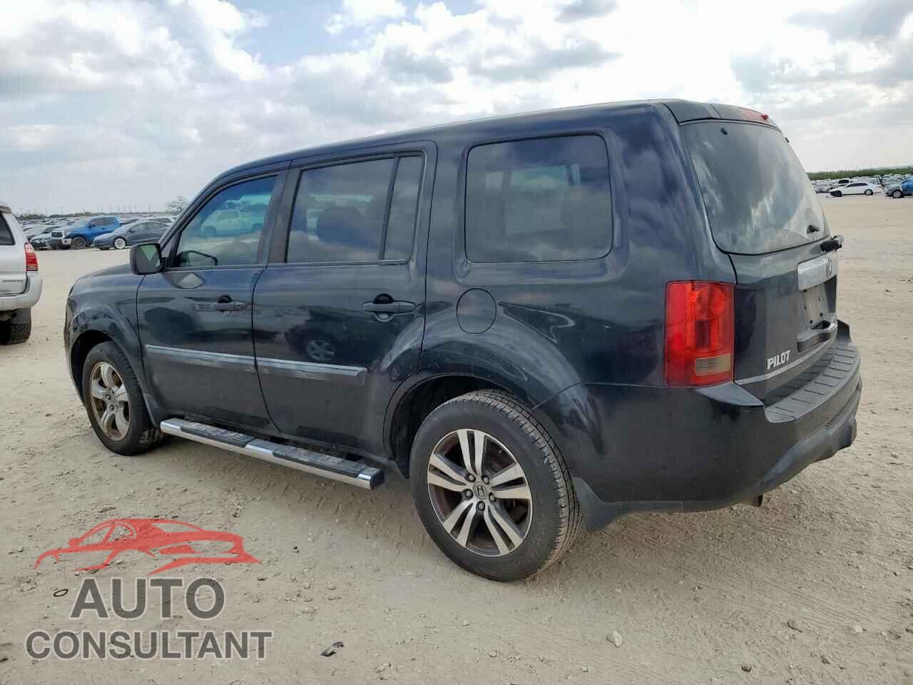 HONDA PILOT 2013 - 5FNYF3H25DB016615
