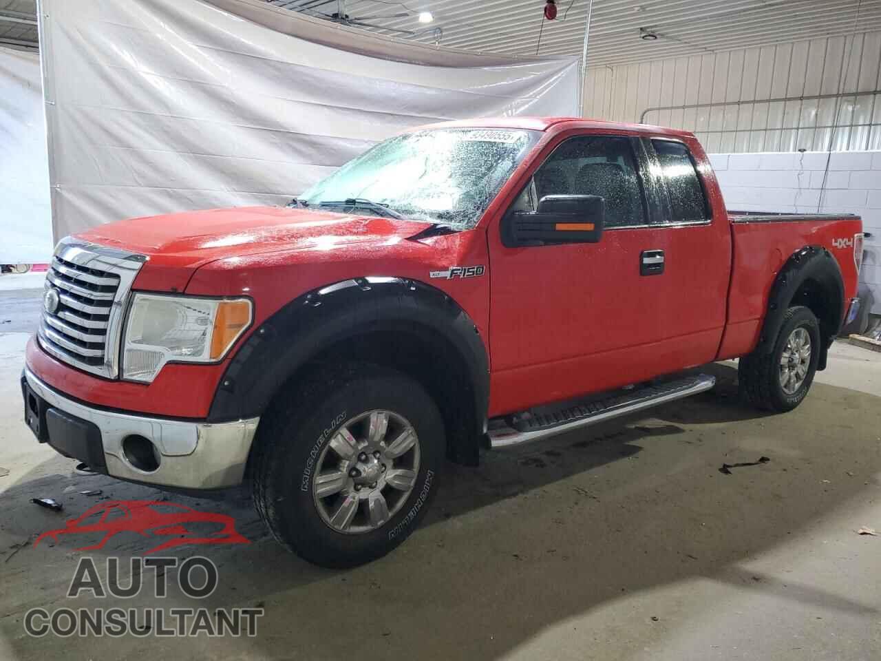 FORD F-150 2011 - 1FTFX1EF2BKD07122
