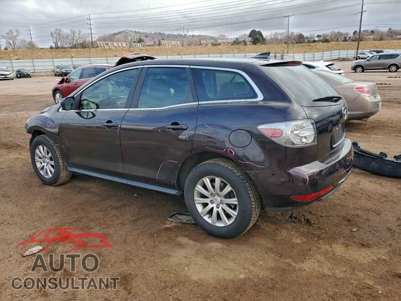 MAZDA CX-7 2011 - JM3ER2A51B0367324