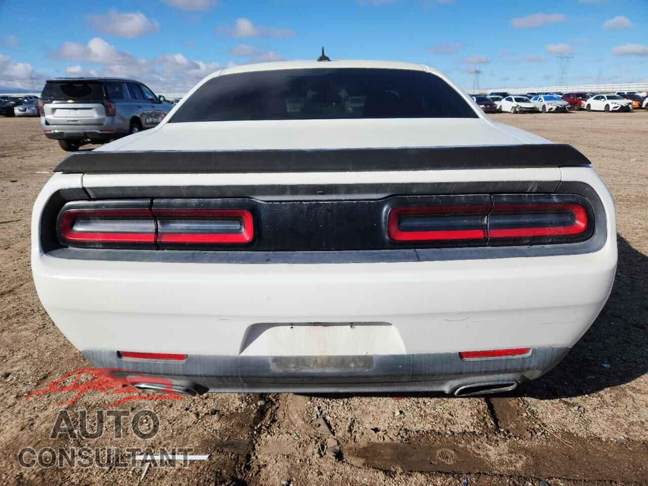 DODGE CHALLENGER 2015 - 2C3CDZAG0FH712700