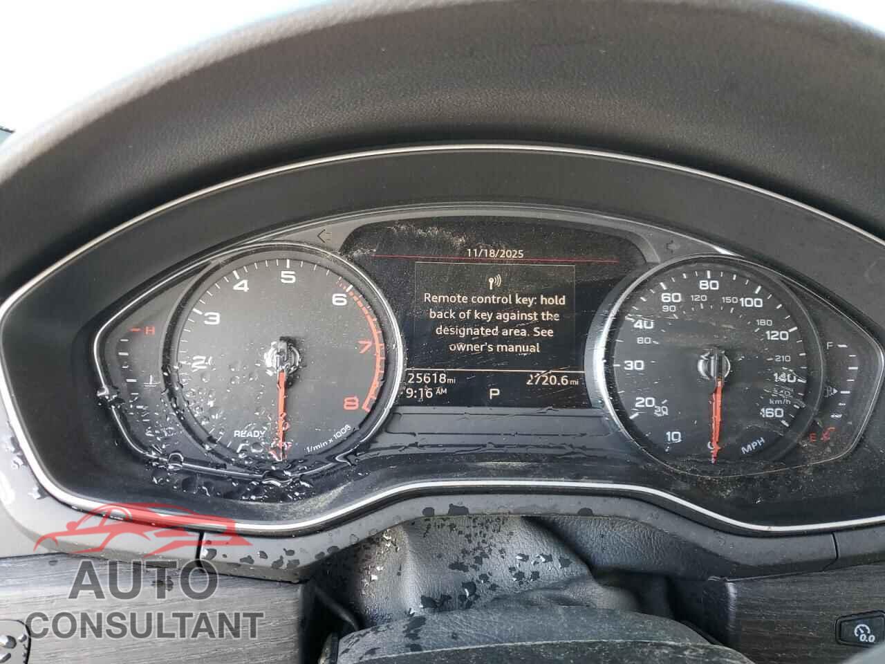 AUDI A4 2023 - WAUDAAF49PN021731