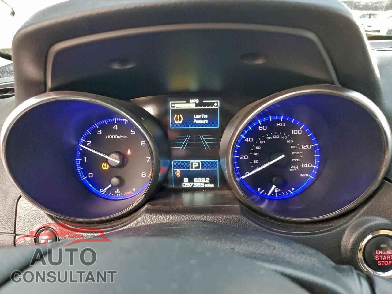 SUBARU OUTBACK 2017 - 4S4BSANC5H3210532