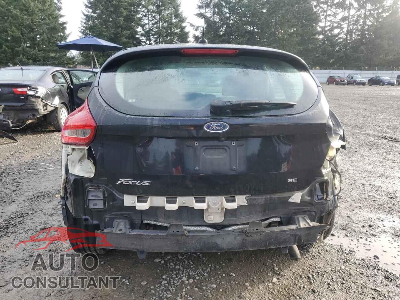 FORD FOCUS 2017 - 1FADP3K25HL319844