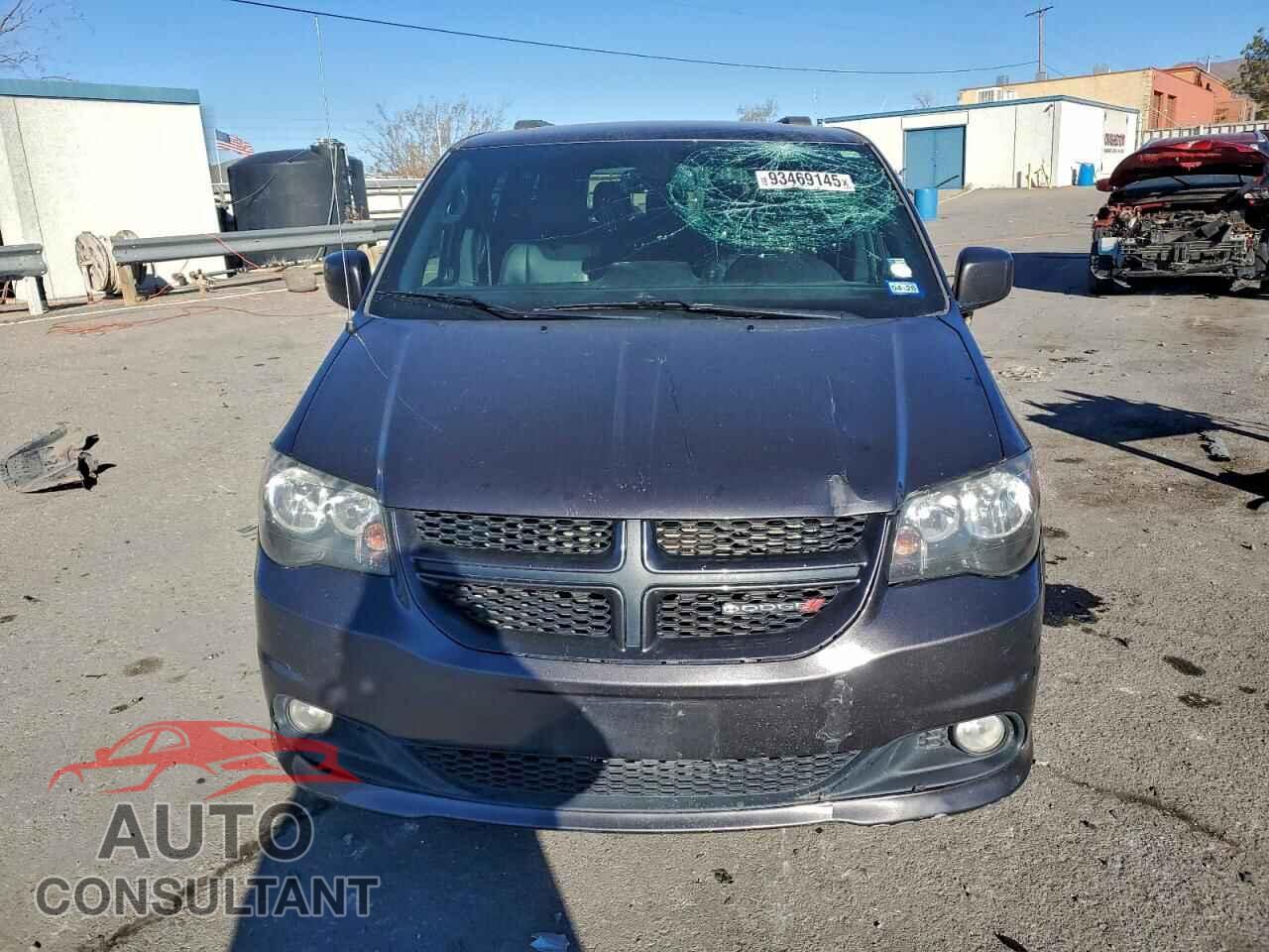 DODGE CARAVAN 2018 - 2C4RDGEG3JR284080