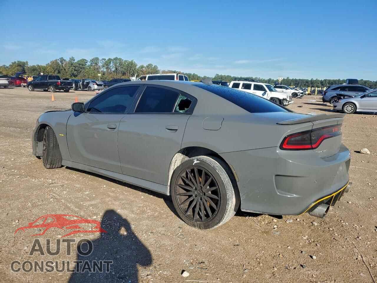 DODGE CHARGER 2019 - 2C3CDXCT6KH526538