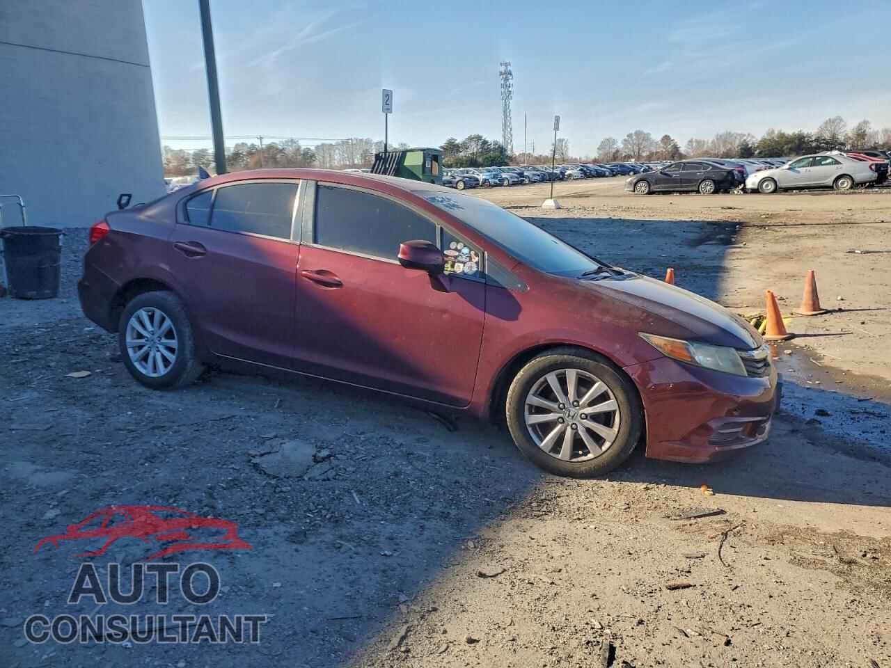 HONDA CIVIC 2012 - 2HGFB2F80CH608065