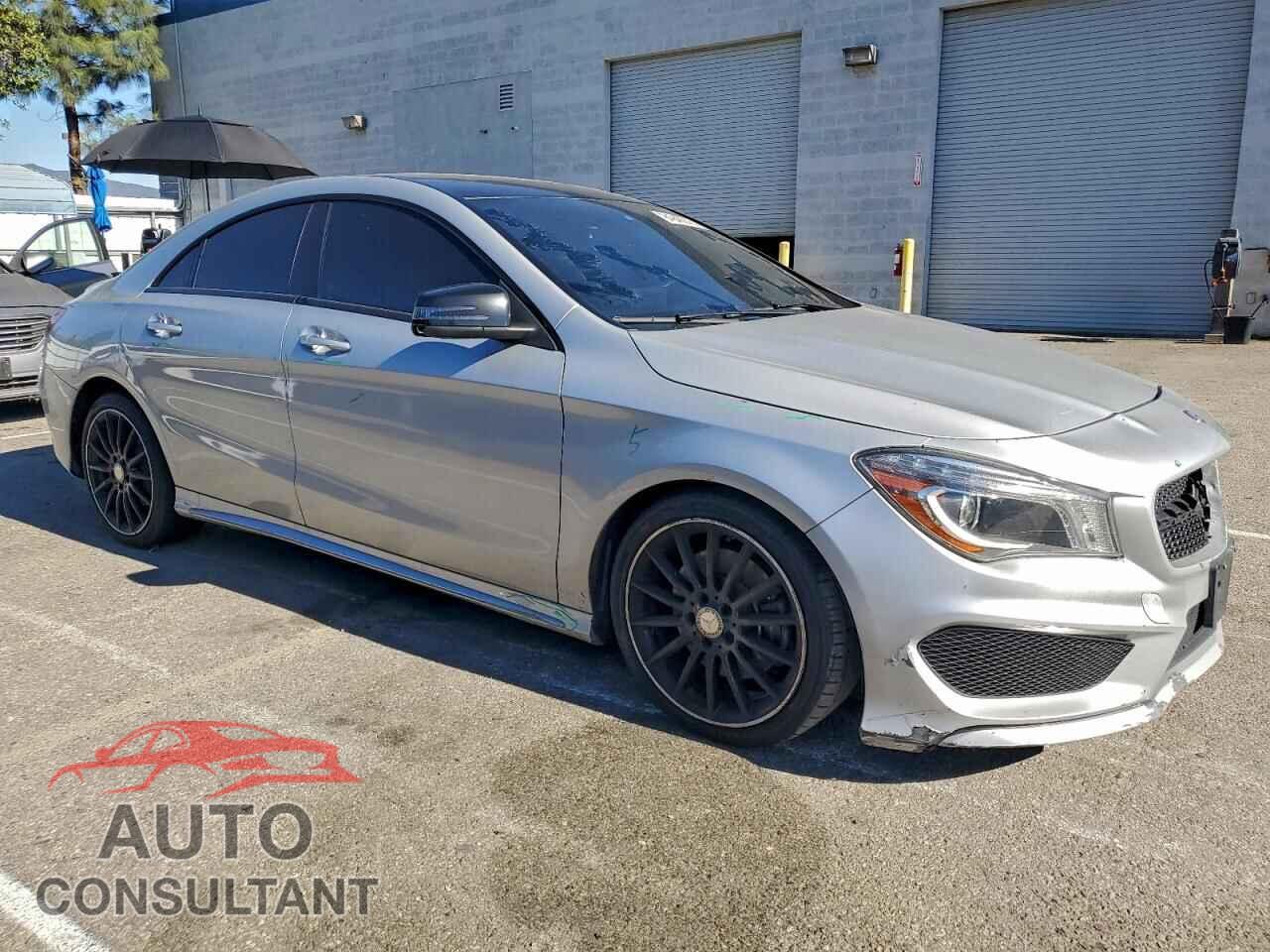MERCEDES-BENZ CLA-CLASS 2016 - WDDSJ4EB6GN379791