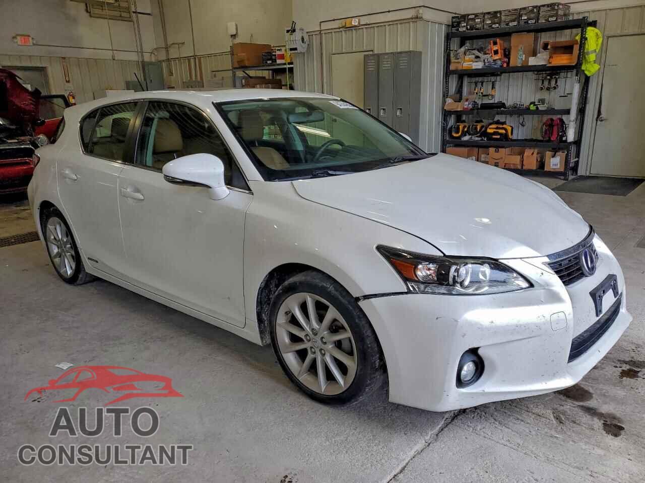 LEXUS CT 200 2013 - JTHKD5BH8D2161735