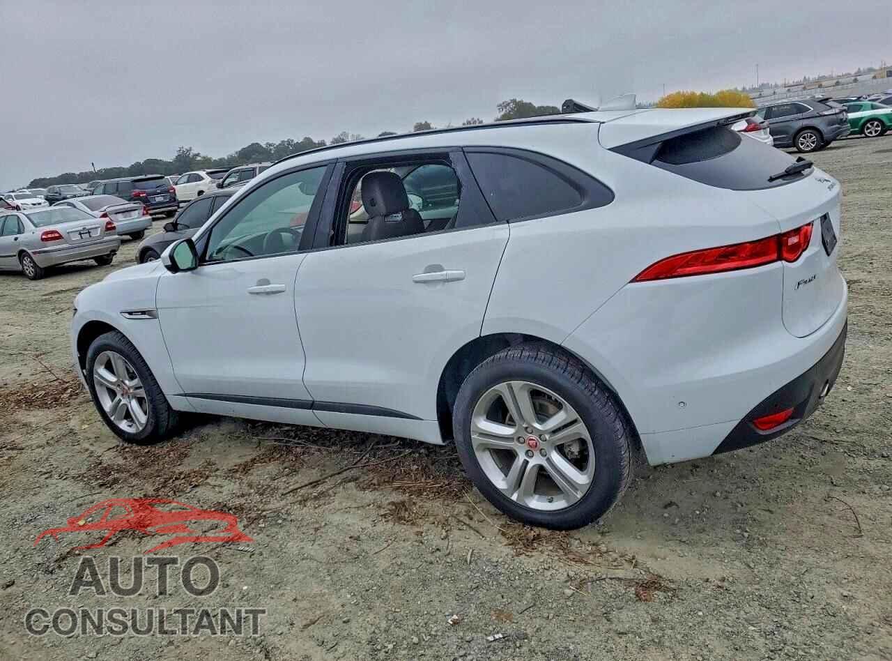 JAGUAR F-PACE 2017 - SADCL2BV0HA098952
