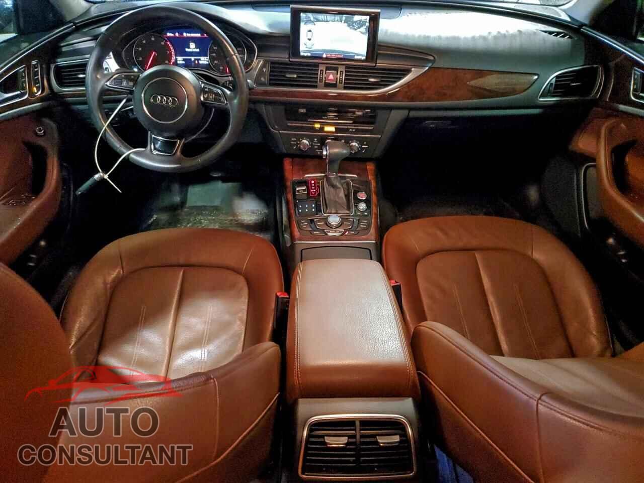 AUDI A6 2013 - WAUDFAFC3DN037900