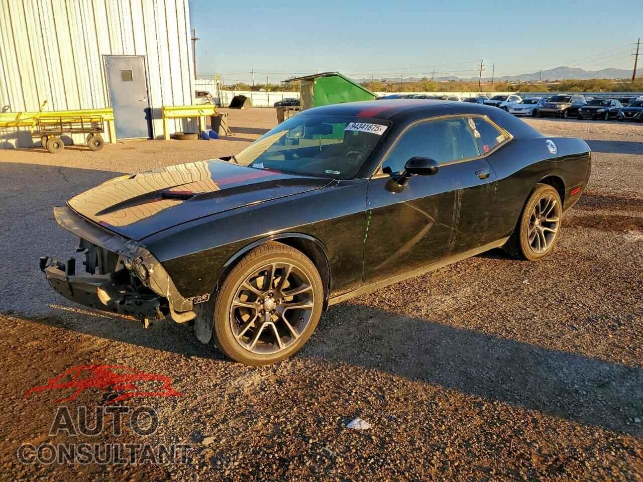 DODGE CHALLENGER 2015 - 2C3CDZAG8FH888295