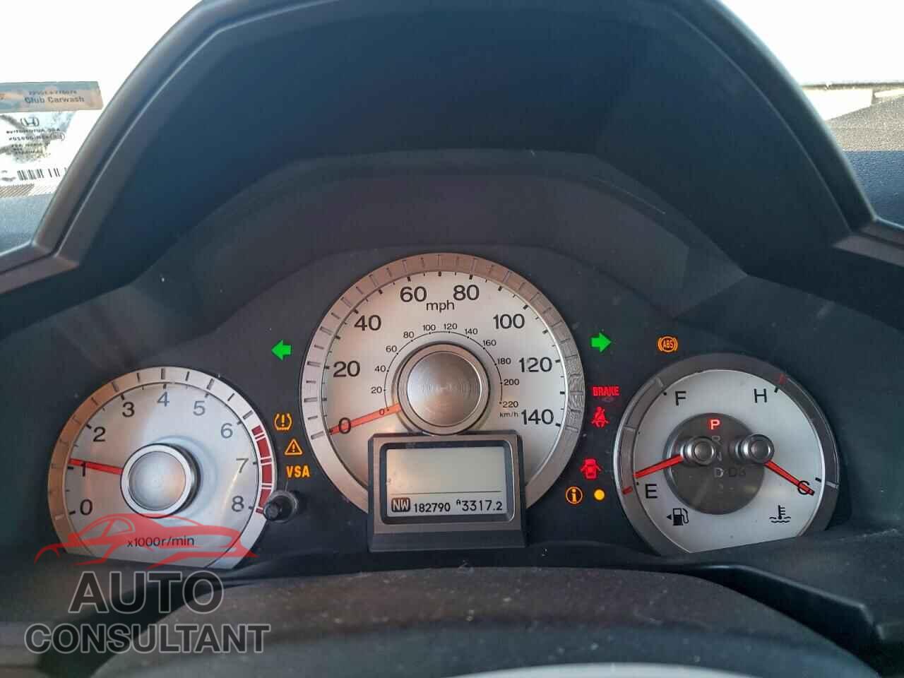 HONDA PILOT 2011 - 5FNYF4H72BB005277
