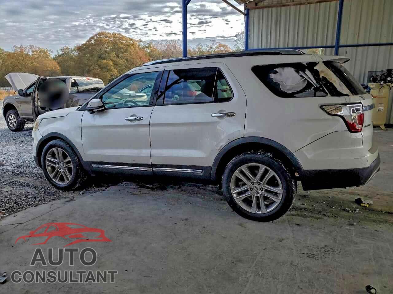FORD EXPLORER 2016 - 1FM5K8FH1GGC64191