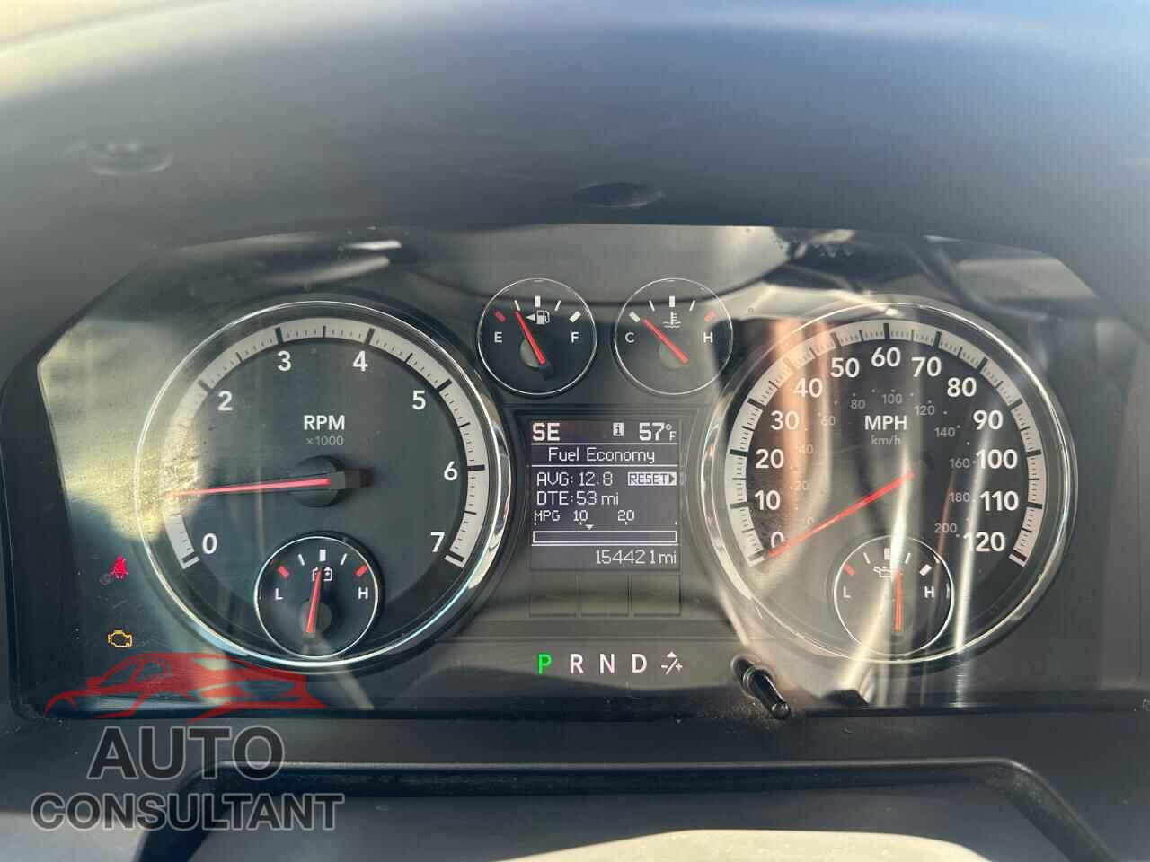 DODGE RAM 1500 2012 - 1C6RD7GT0CS219352