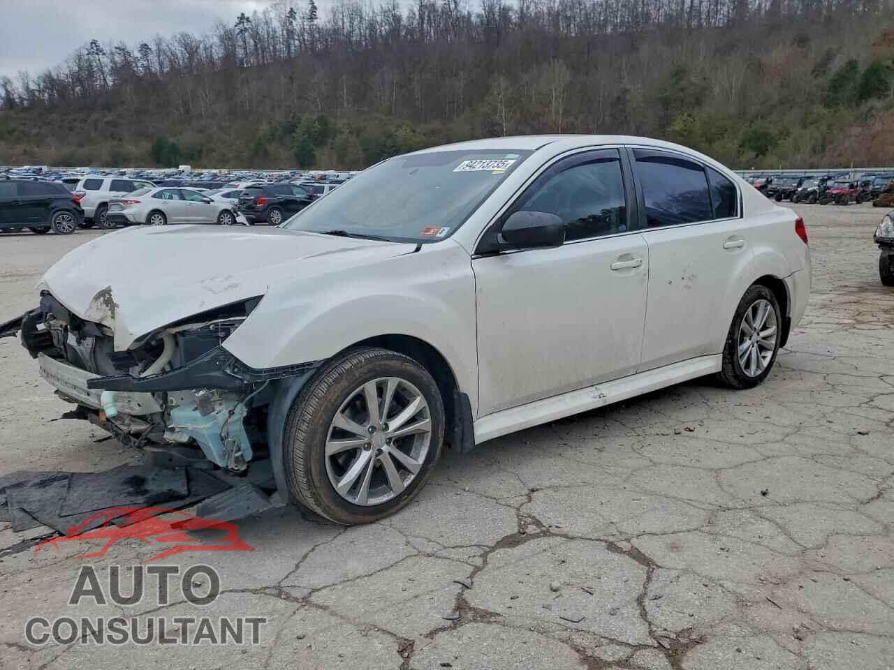 SUBARU LEGACY 2014 - 4S3BMBA66E3010257