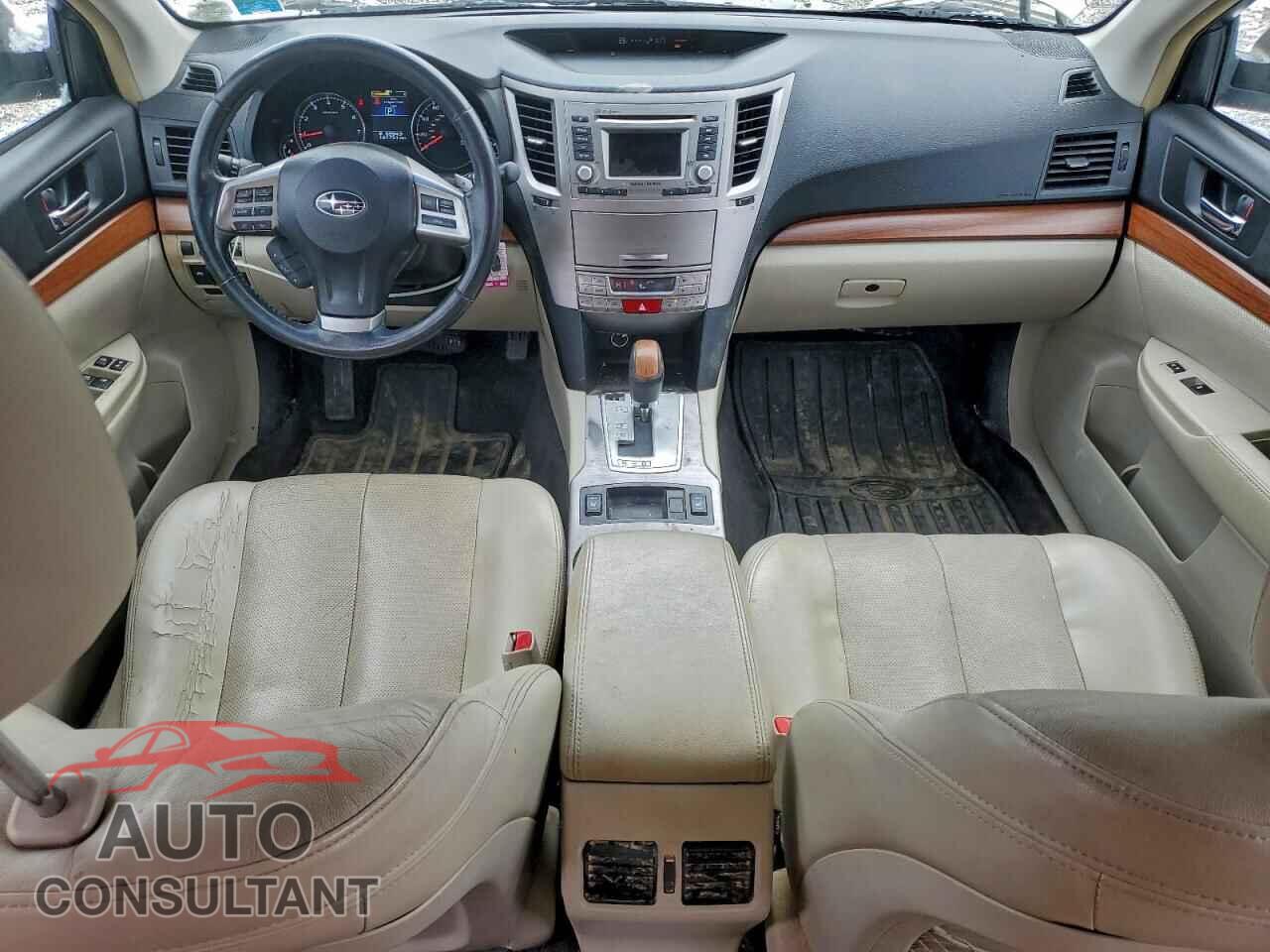 SUBARU OUTBACK 2014 - 4S4BRBLC7E3285541