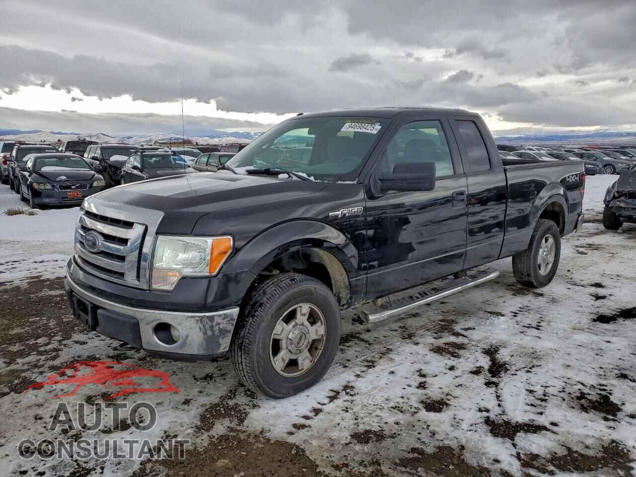 FORD F-150 2012 - 1FTFX1EF5CFD03351