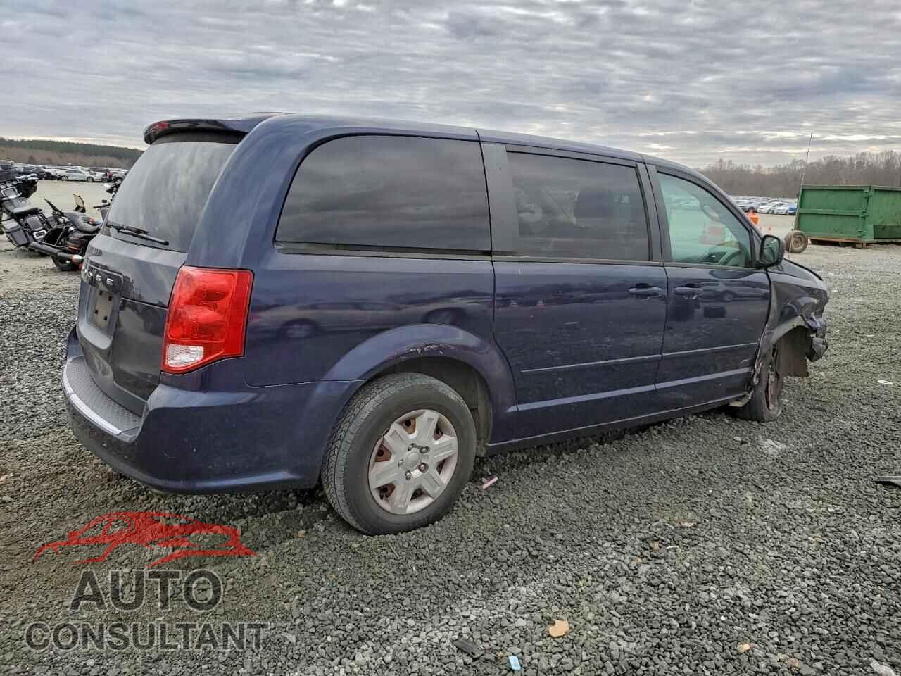 DODGE CARAVAN 2012 - 2C4RDGBG6CR327947