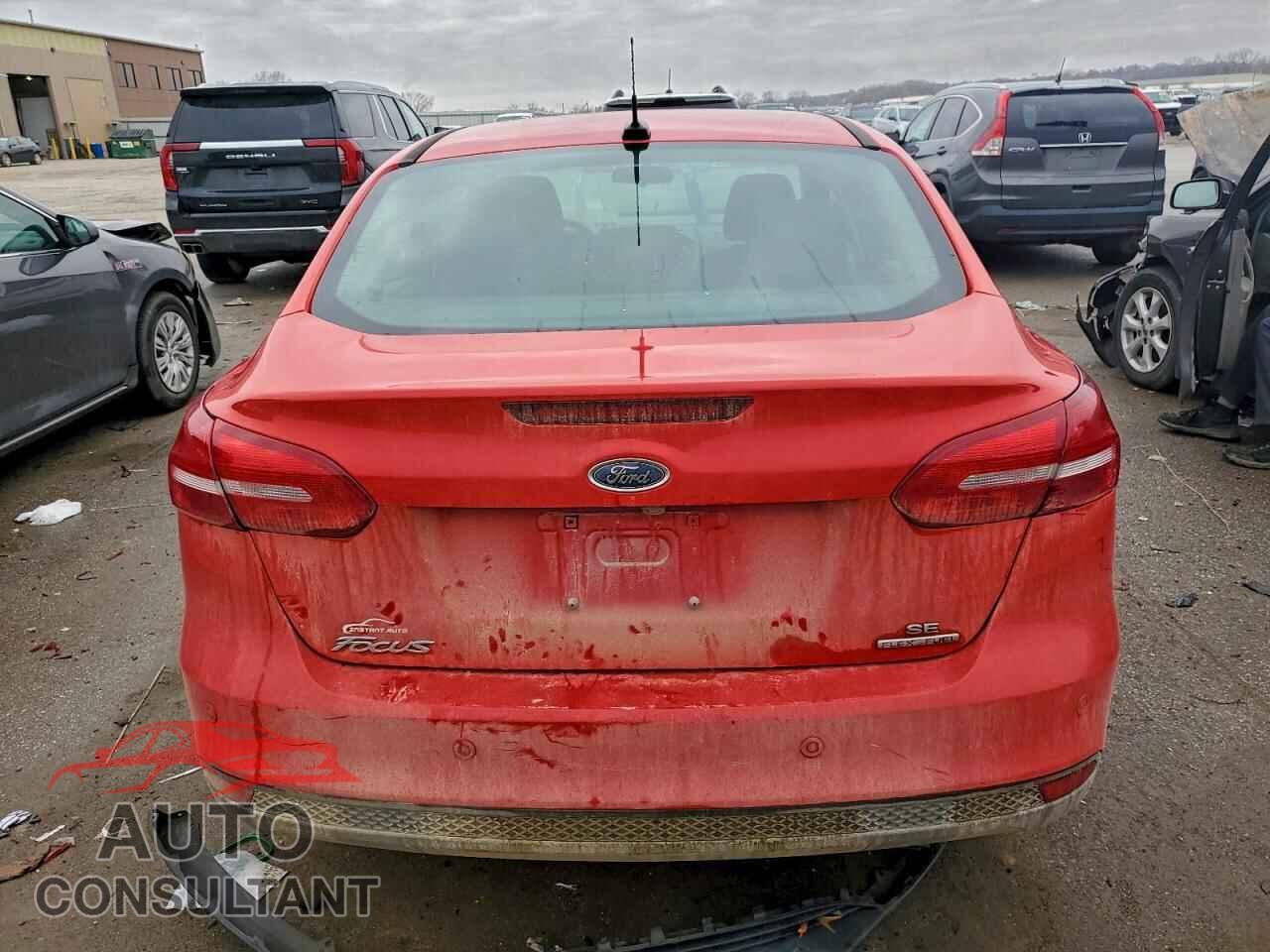 FORD FOCUS 2016 - 1FADP3F24GL392406