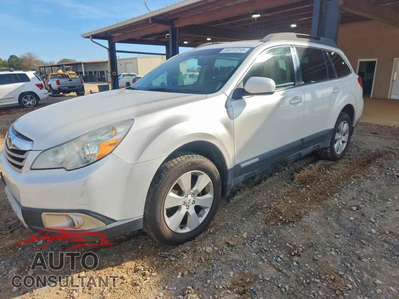 SUBARU OUTBACK 2012 - 4S4BRBKC8C3289032