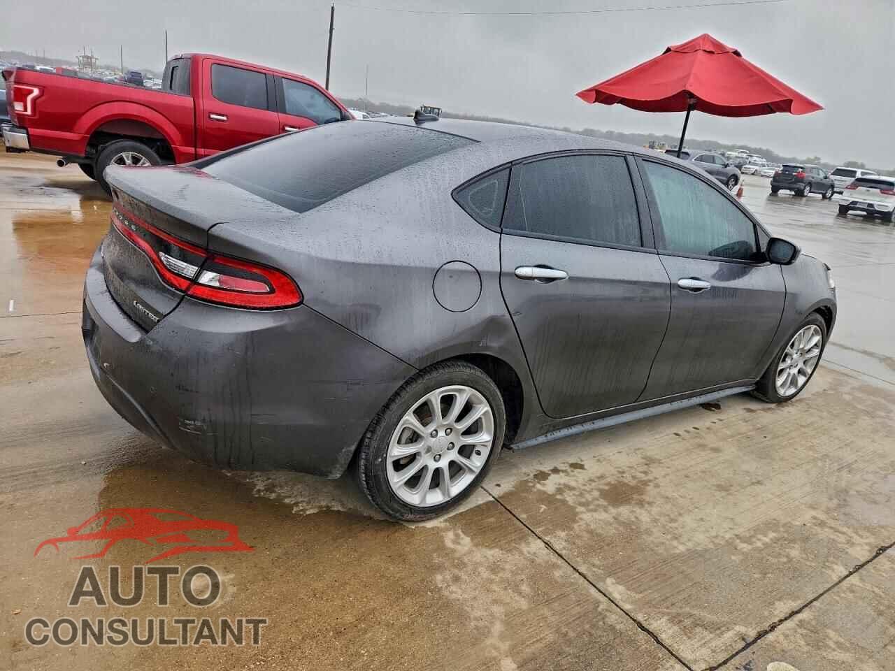 DODGE DART 2015 - 1C3CDFCB4FD116549