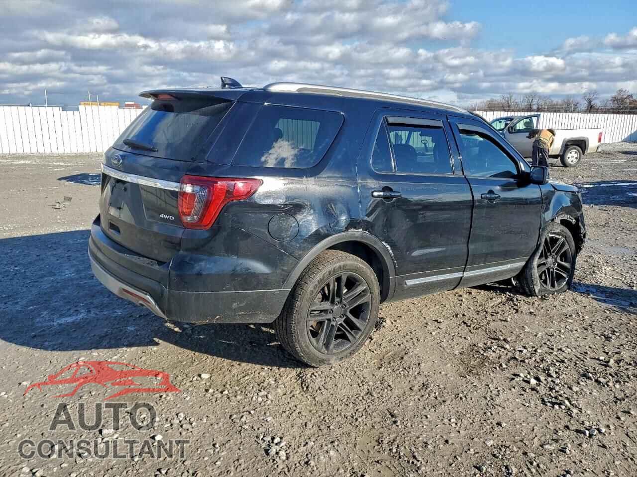 FORD EXPLORER 2017 - 1FM5K8D89HGC74276