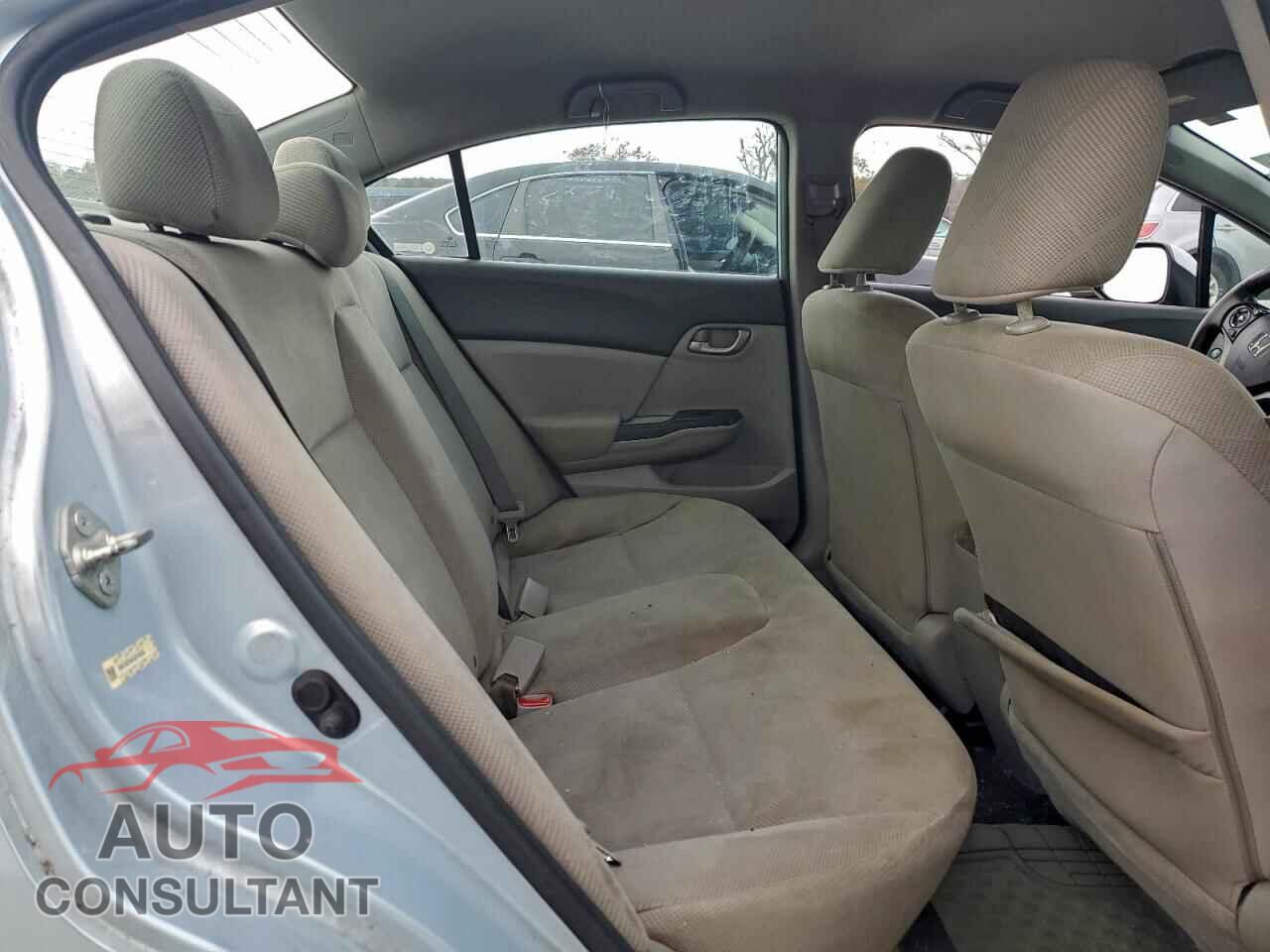 HONDA CIVIC 2012 - 19XFB2F50CE018433