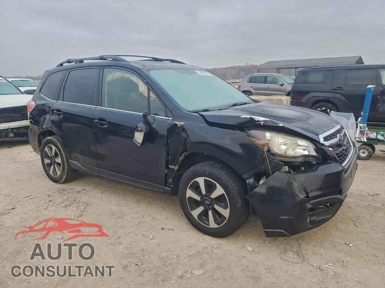 SUBARU FORESTER 2017 - JF2SJAJC3HH409712