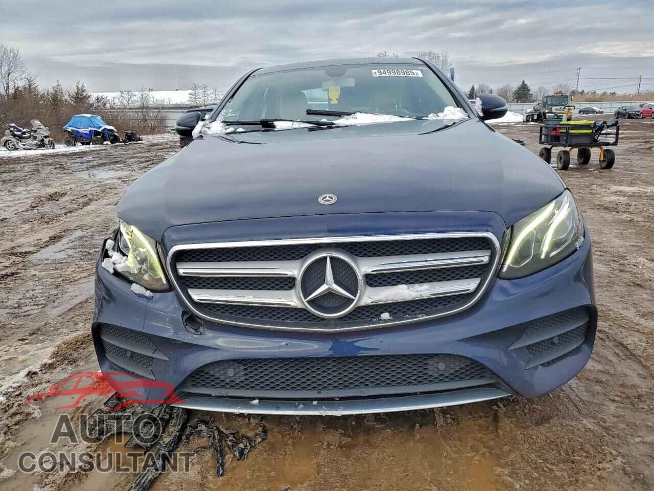 MERCEDES-BENZ E-CLASS 2017 - WDDZF4KB5HA268596