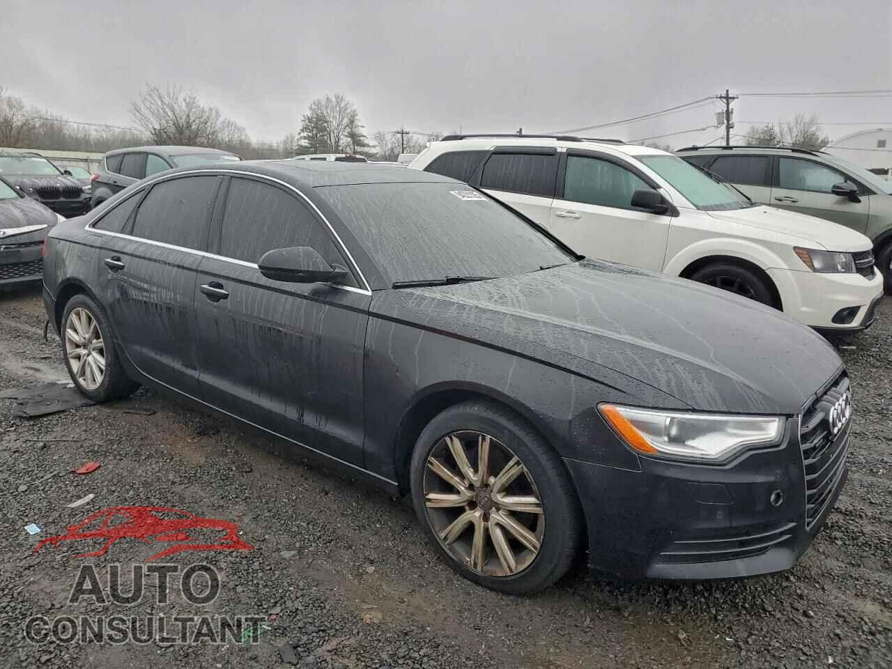 AUDI A6 2013 - WAUGFAFC5DN018813