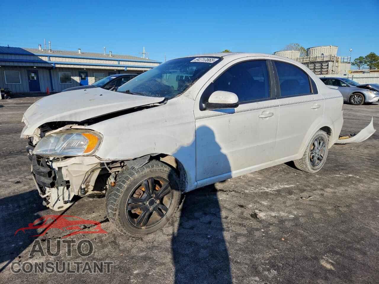 CHEVROLET AVEO 2011 - KL1TG5DE2BB118187