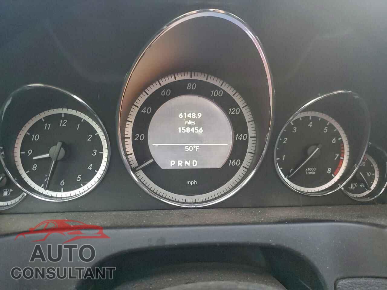 MERCEDES-BENZ E-CLASS 2011 - WDDKJ7CB4BF081327